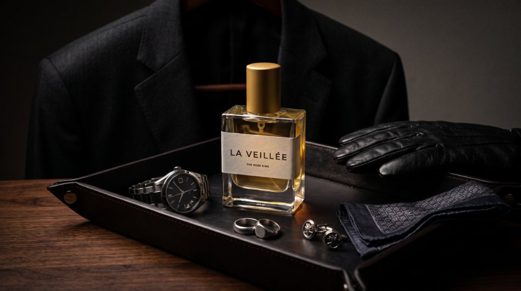 La Veillée 30 mL among the artifacts of a considered life