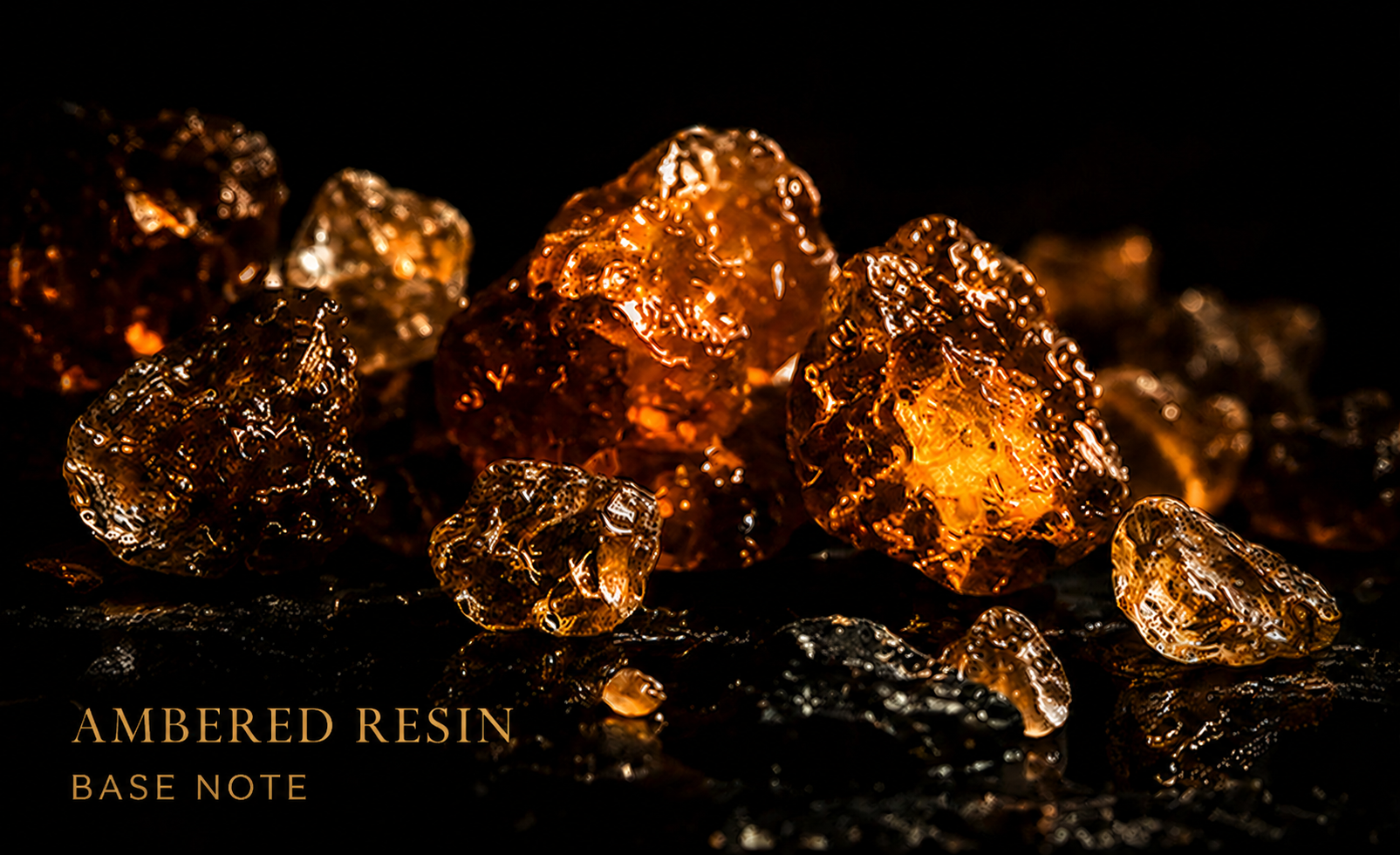 AMBERED RESIN