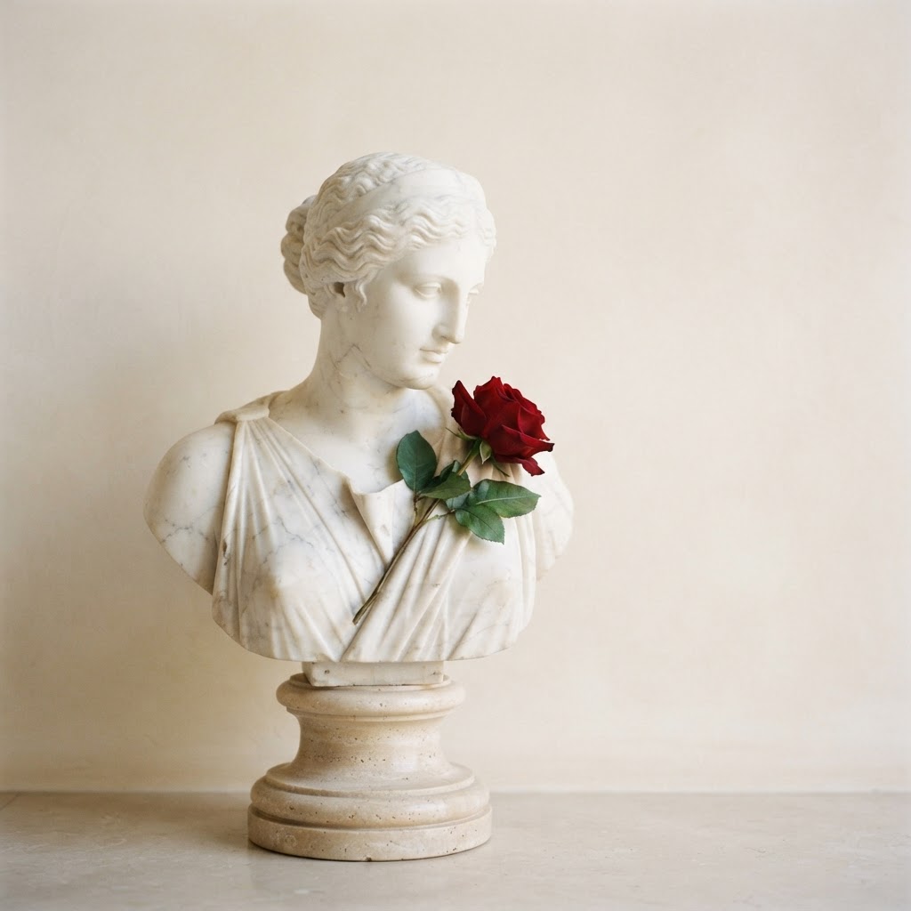 Marble bust of the Maison