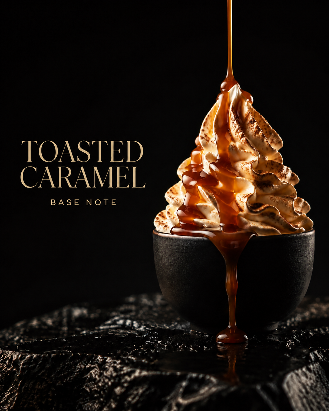 TOASTED CARAMEL