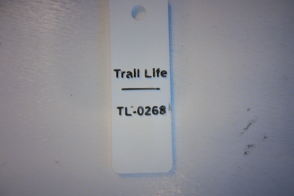 Trail Life keychain