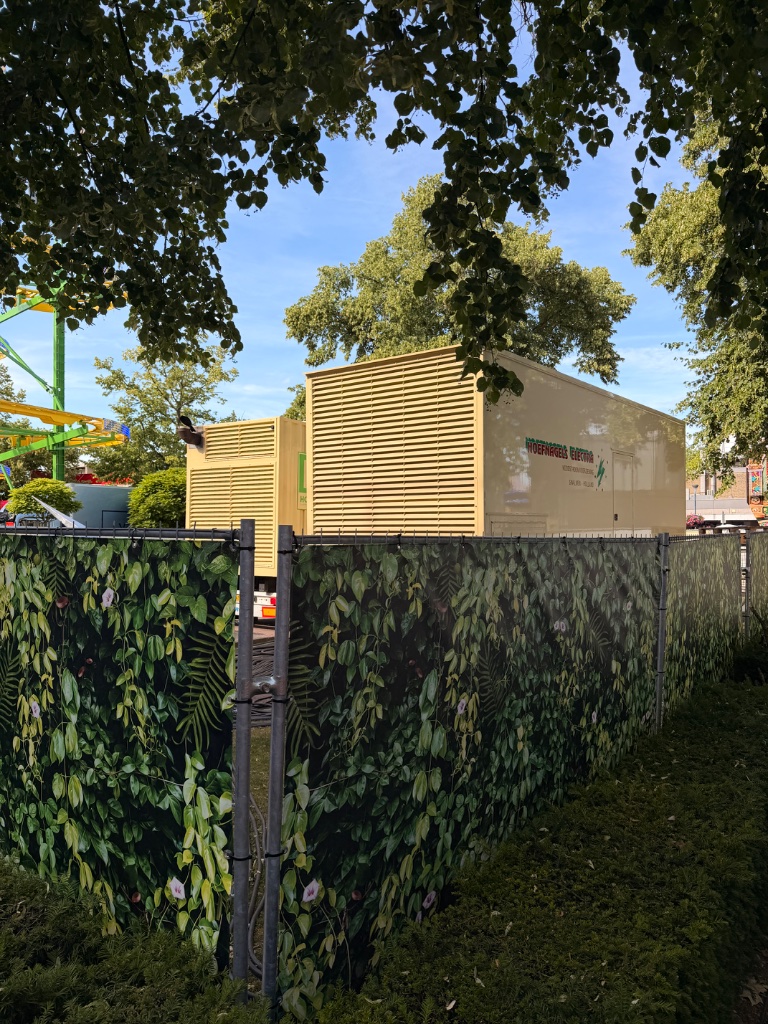 Noodstroomvoorziening van Hoefnagels Elektra — Swalmen, Holland