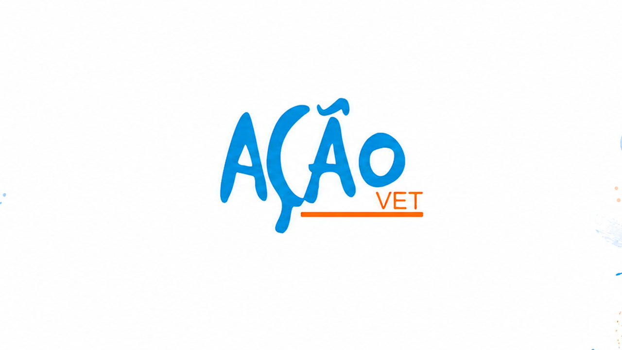 Ação Vet template preview
