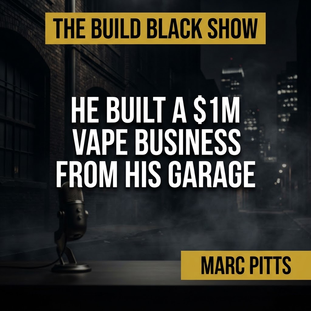 He Built a $1M Vape Business From His Garage | Marc Pitts