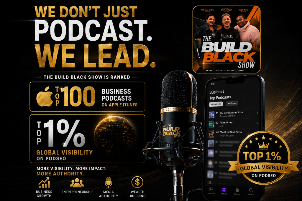 Build Black Show - Audience Growth & Visibility