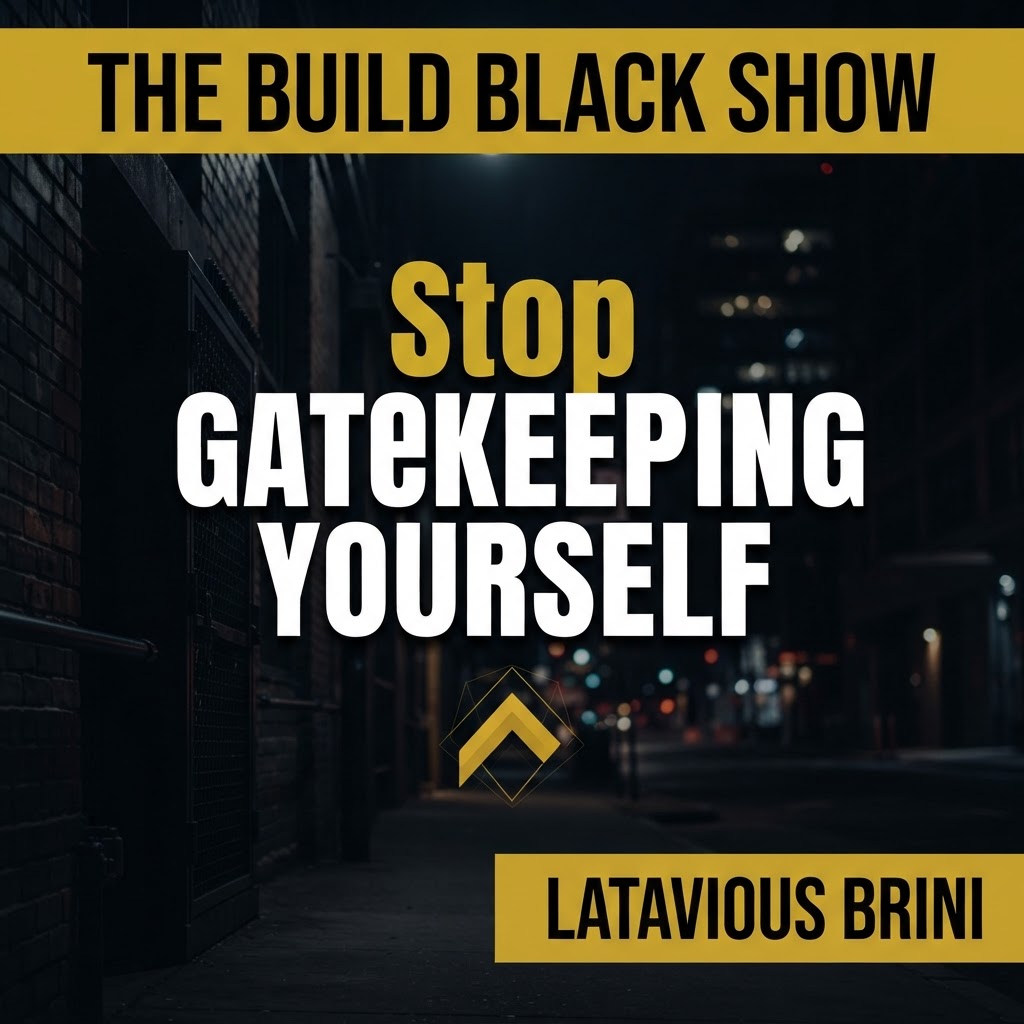 Stop Gatekeeping Yourself — Latavious Brini on Pro-Football, Love & Living His Dream
