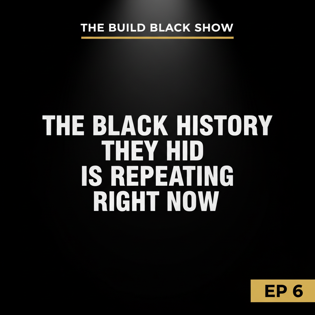 The Black History They Hid… Is Repeating Right Now