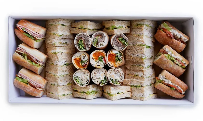 Savoury catering options