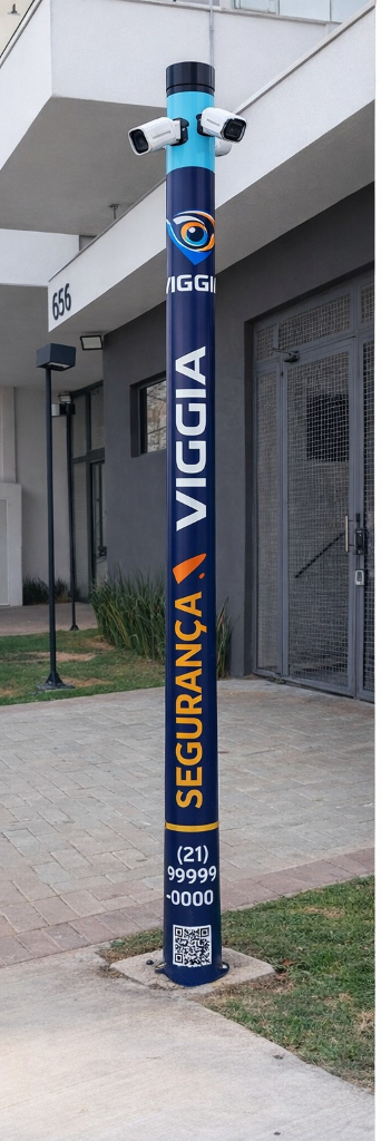 Totem Viggia 3 Câmeras