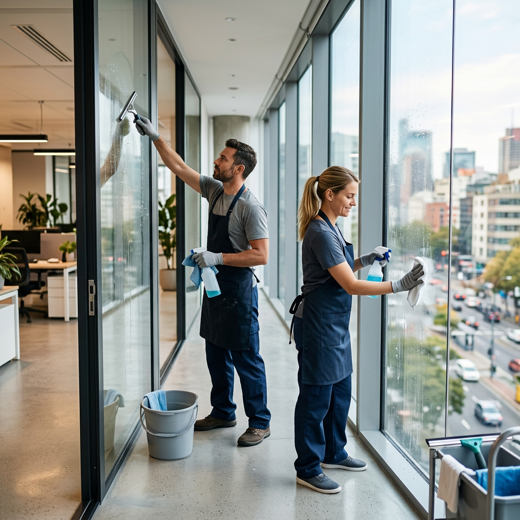 Reinigungskraft (m/w/d) Glasreinigung