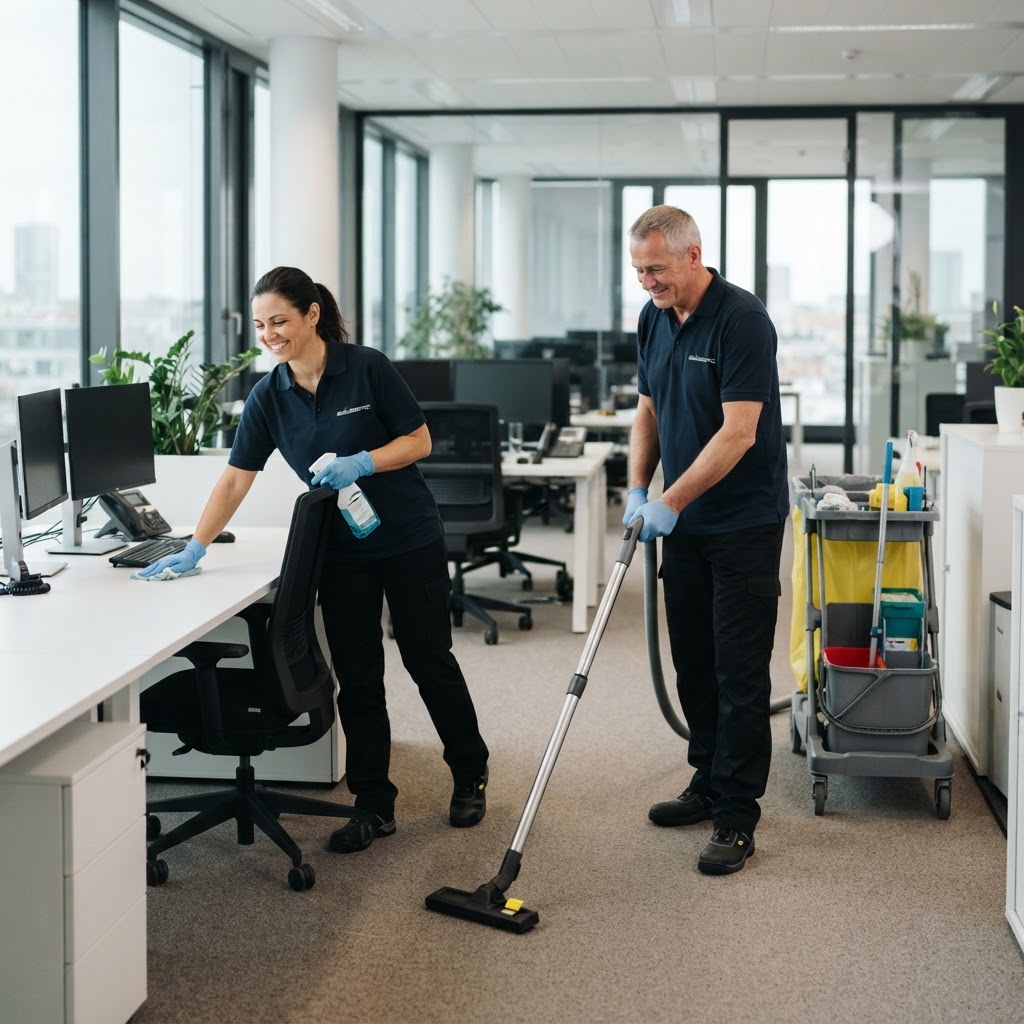 Reinigungskraft (m/w/d) Büroreinigung
