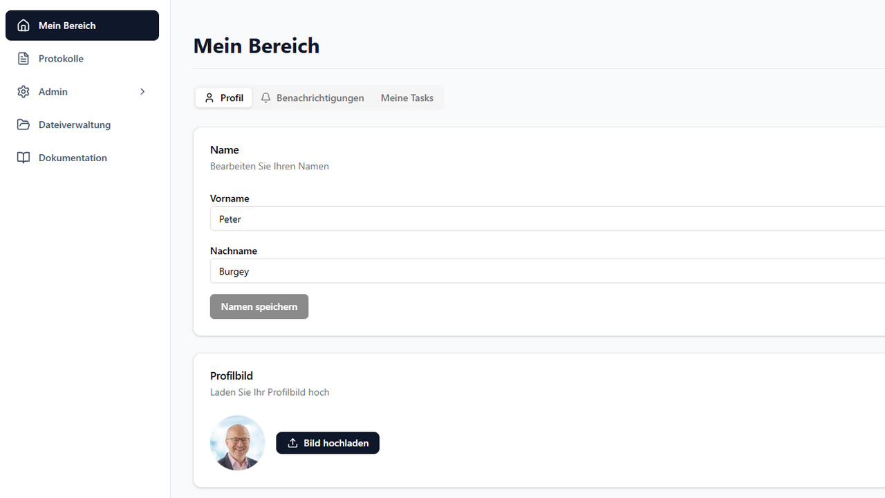 Generelle Vorlage für R2E-Apps V1.00 template preview