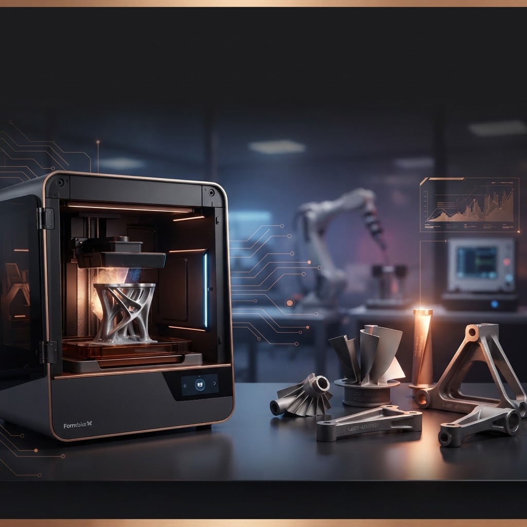Strategic Shifts: Formlabs Restructures While 6K Additive Hits Aerospace Growth