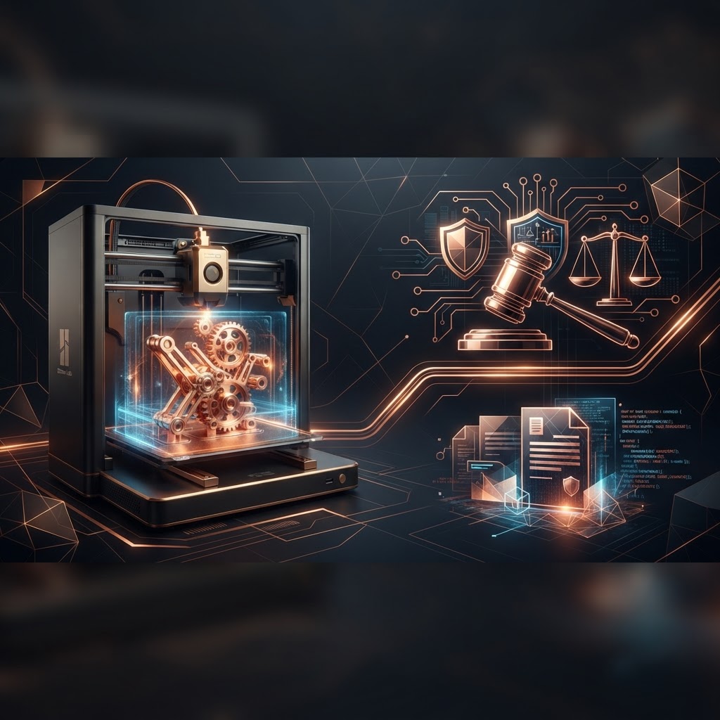 Bambu Studio Guides and the Legal Front: Navigating 3D Printing’s New Era