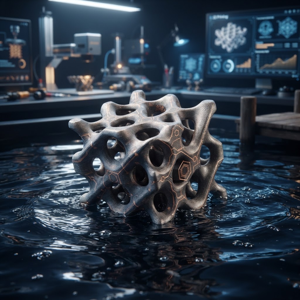 Unsinkable Titanium: RMIT's New 3D-Printed Material