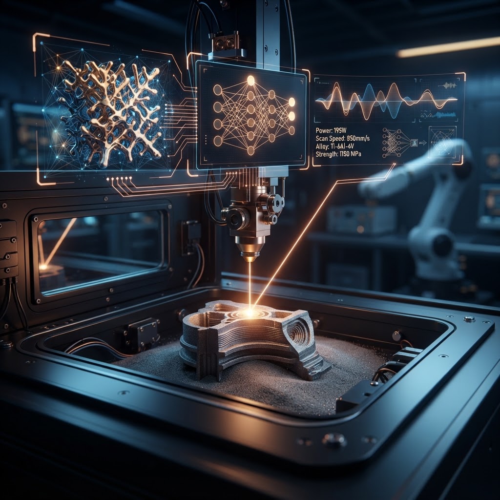AI-Driven Precision: Revolutionizing Alloy Design and 3D Printing