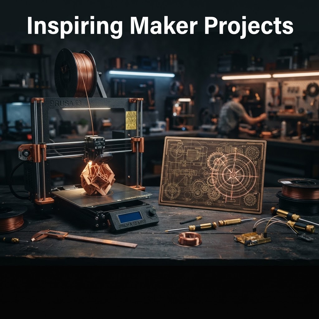 Unleash Your Creativity: Inspiring Maker Projects