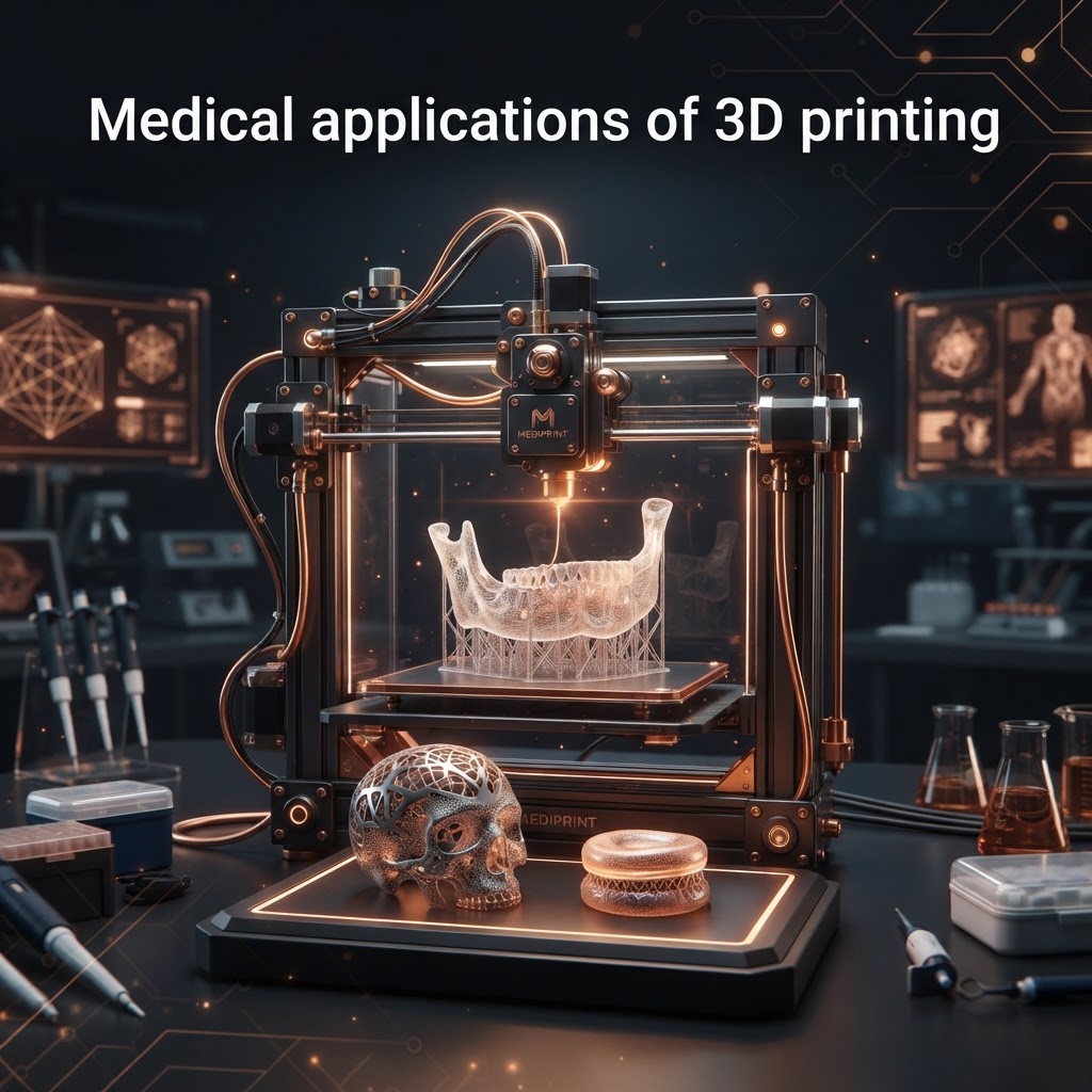 The Future of Healing: Medical 3D Printing