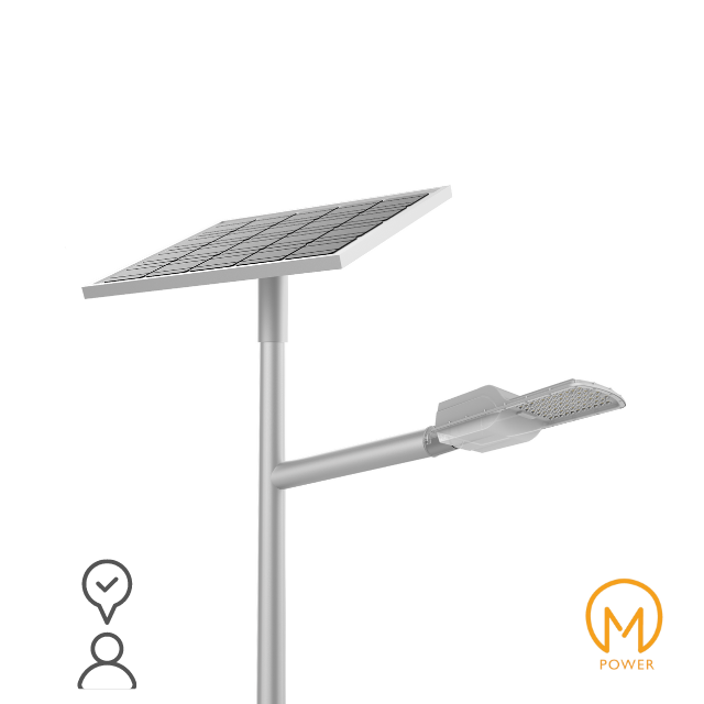 Solar Streetlight 40W
