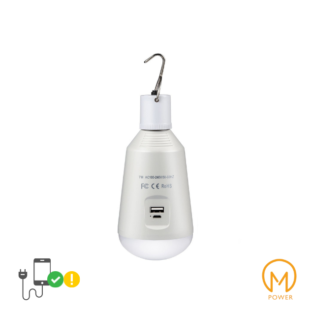 USB Rechargeable Lightbulb