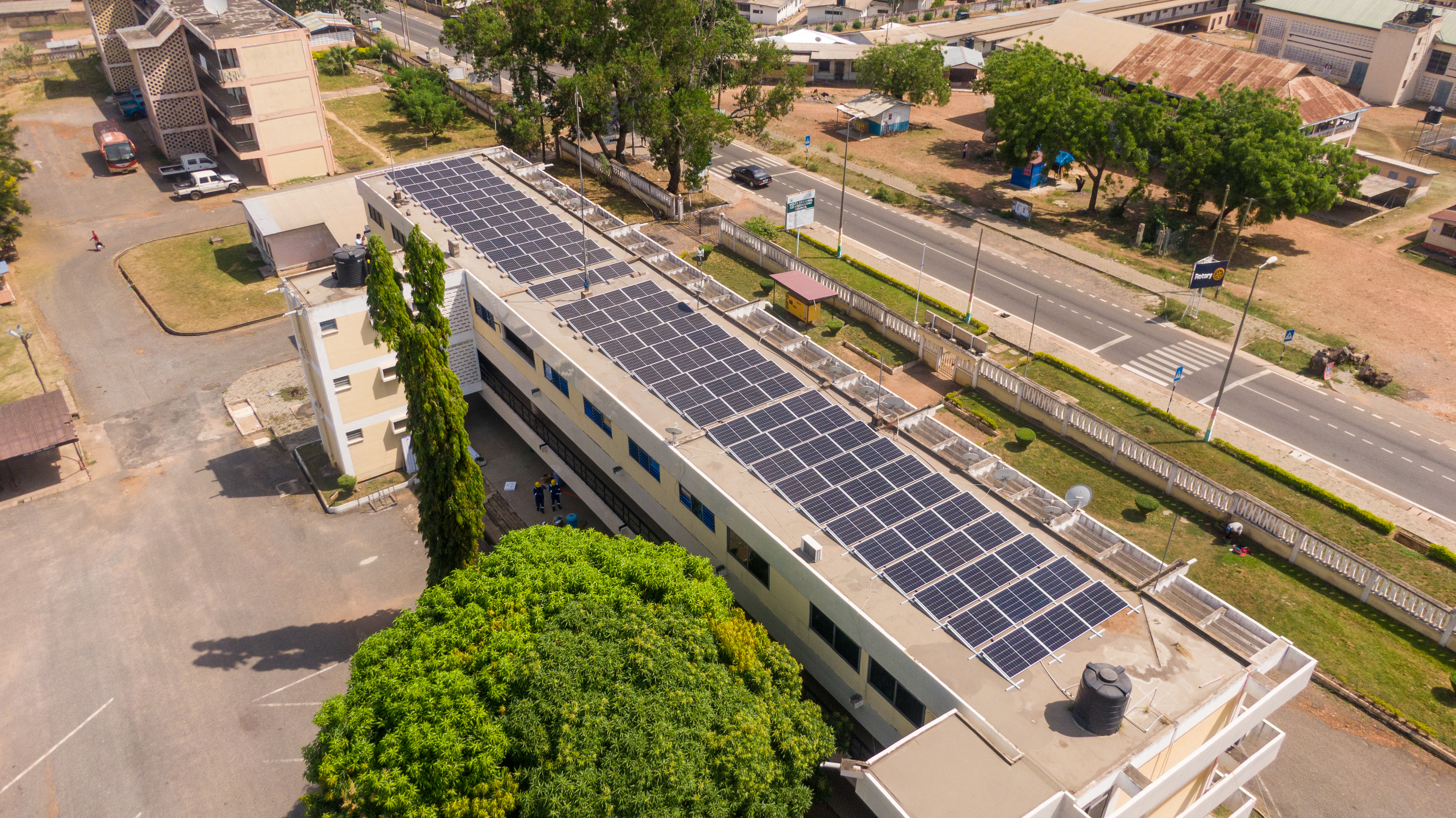 MPower solar installation