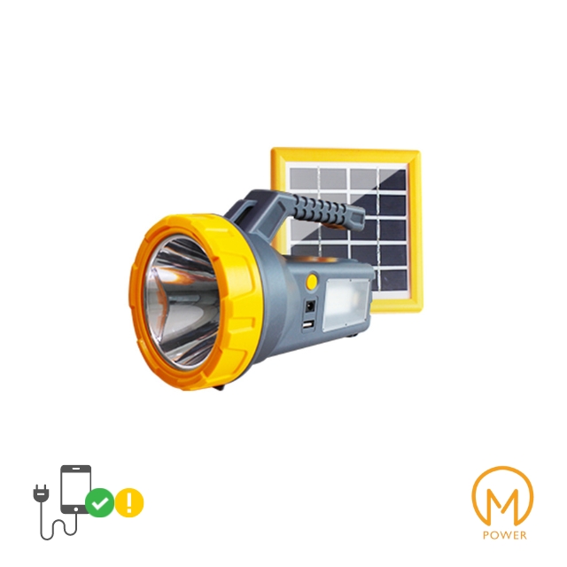 Solar Torch Flashlight