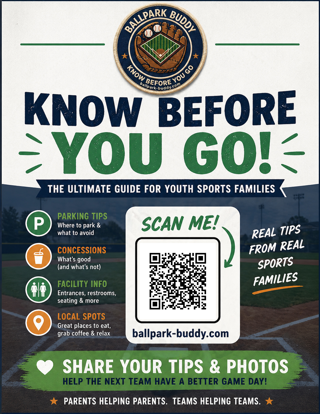 QR Code Flyer