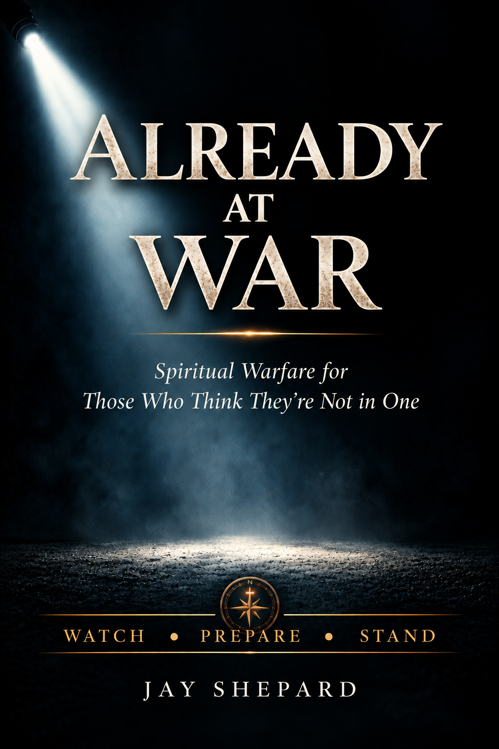 Already at War - Book Cover