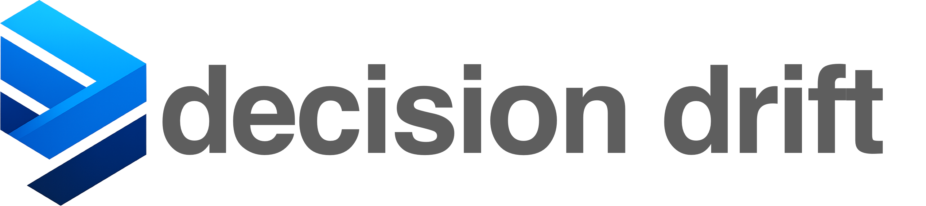 Decision Drift