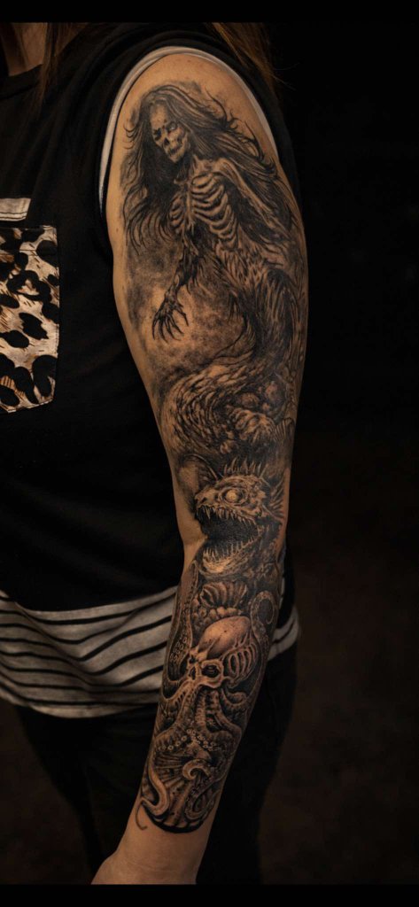 Dark Fantasy Sleeve