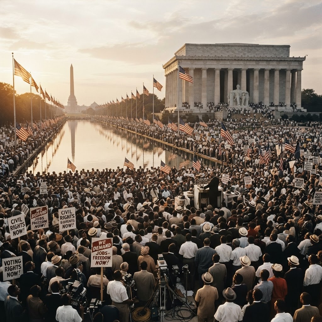 Cover of I Have a Dream by Martin Luther King Jr..