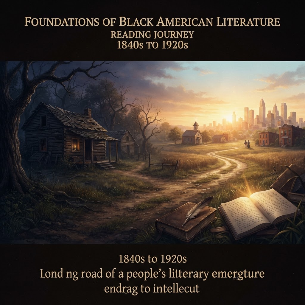 Foundations of Black American Literature
