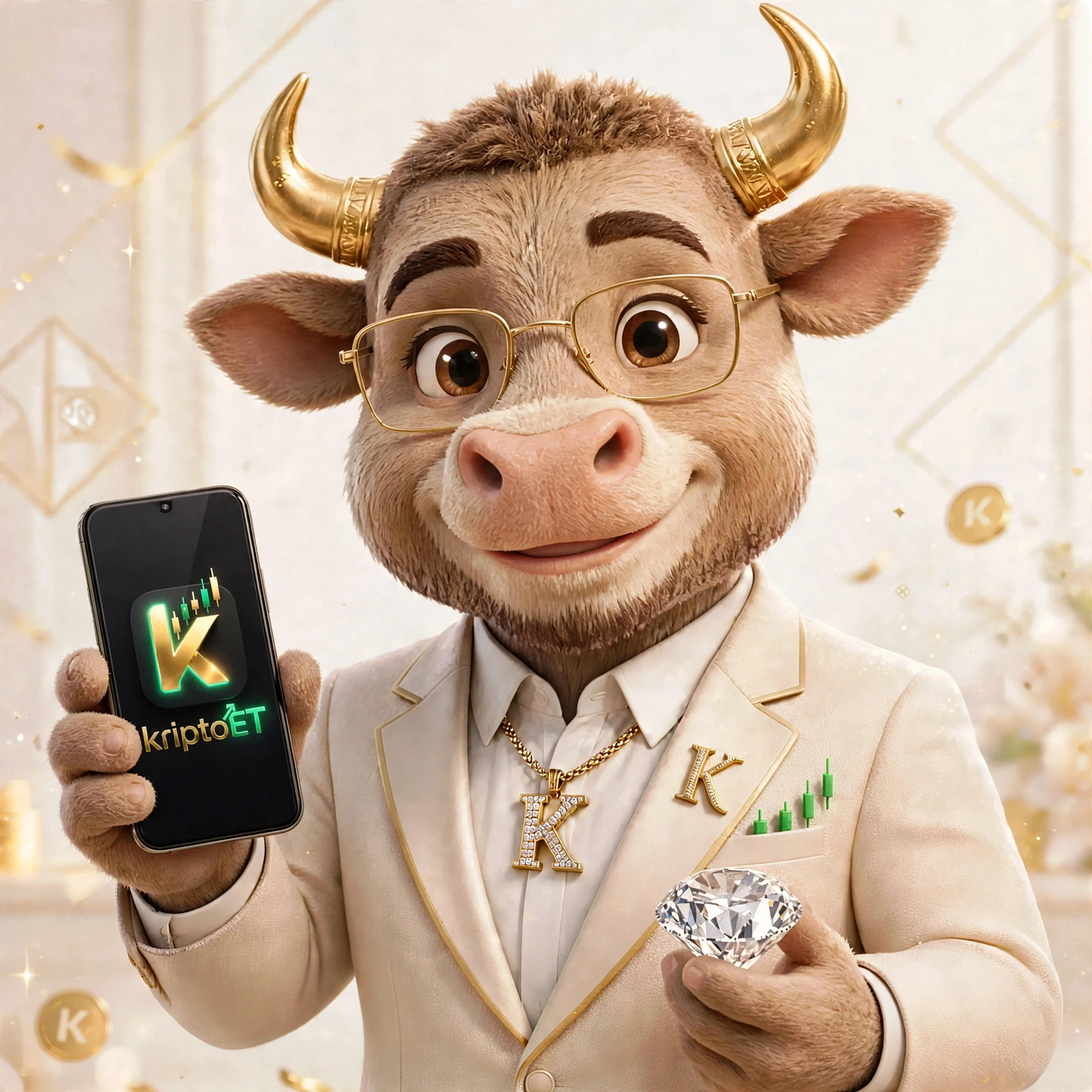 KriptoET Maskot