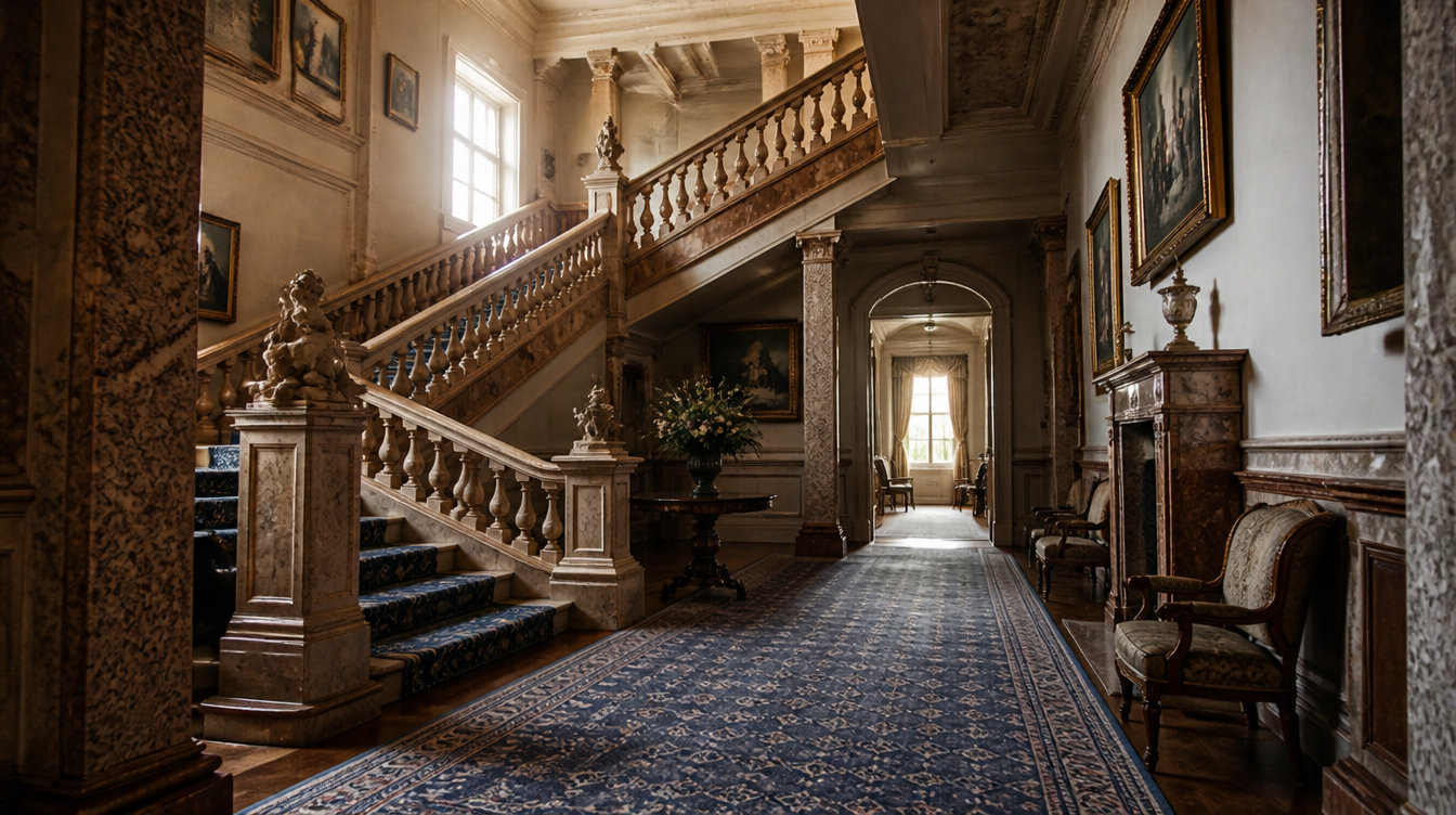 Heritage & prestige properties.