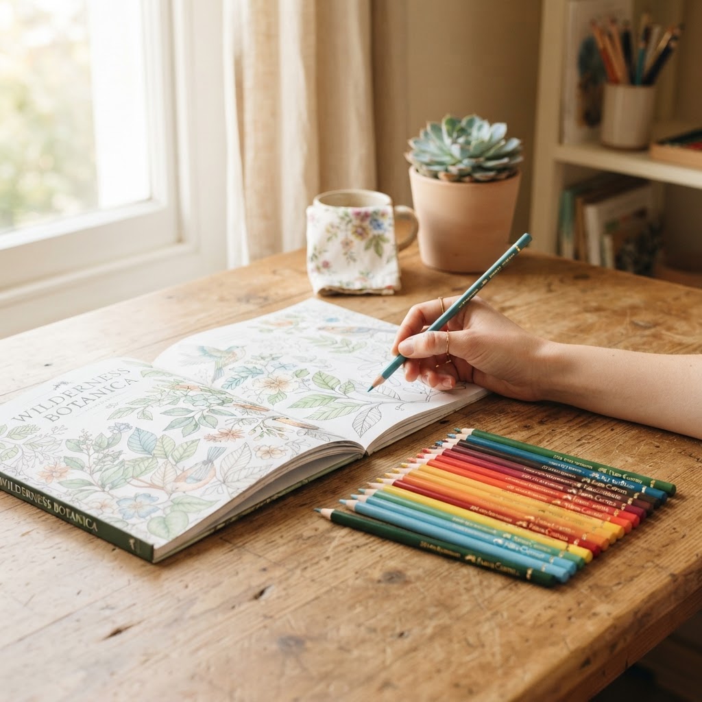 Best Adult Colouring Books & Kits (2026)