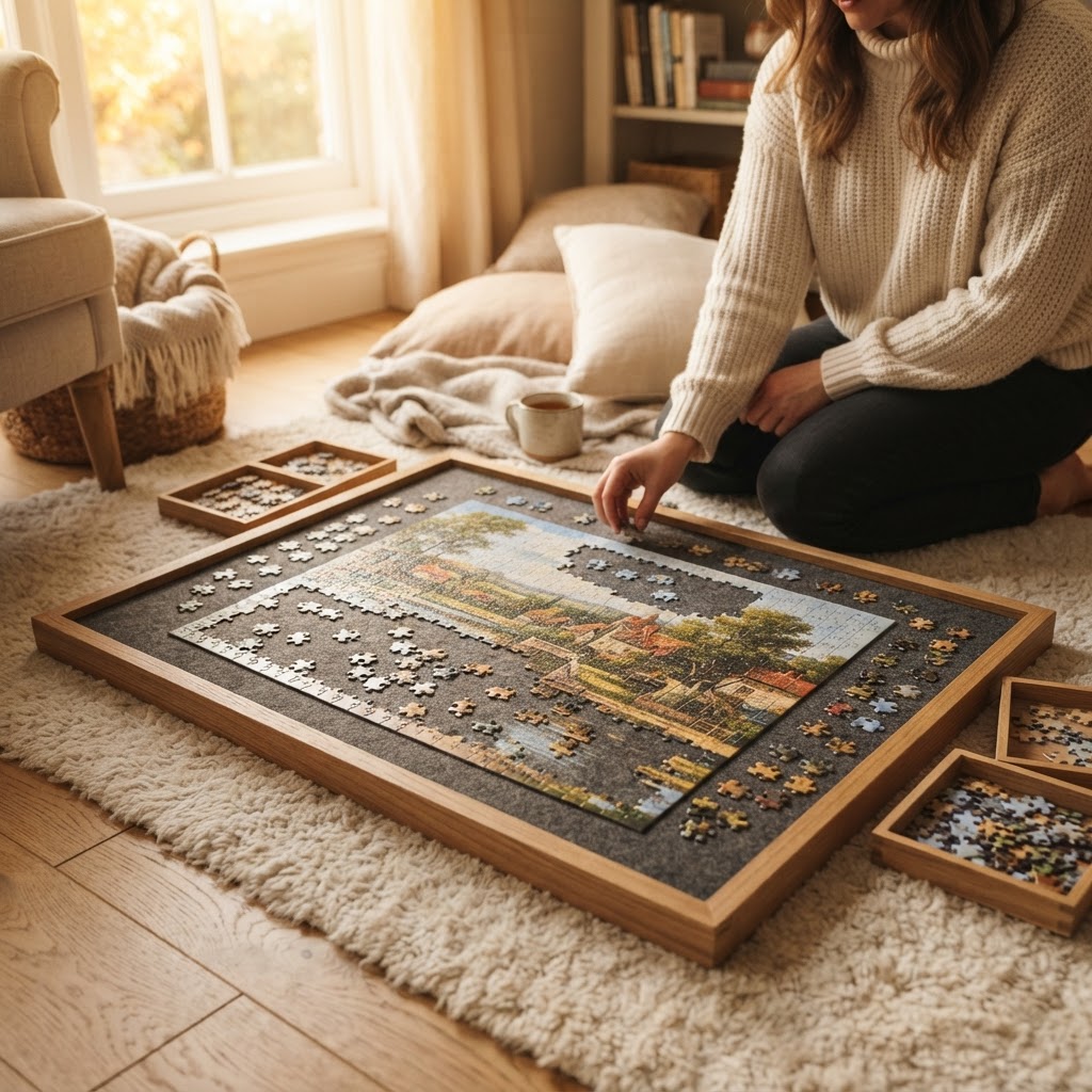 Best Puzzle Mats & Storage (2026)