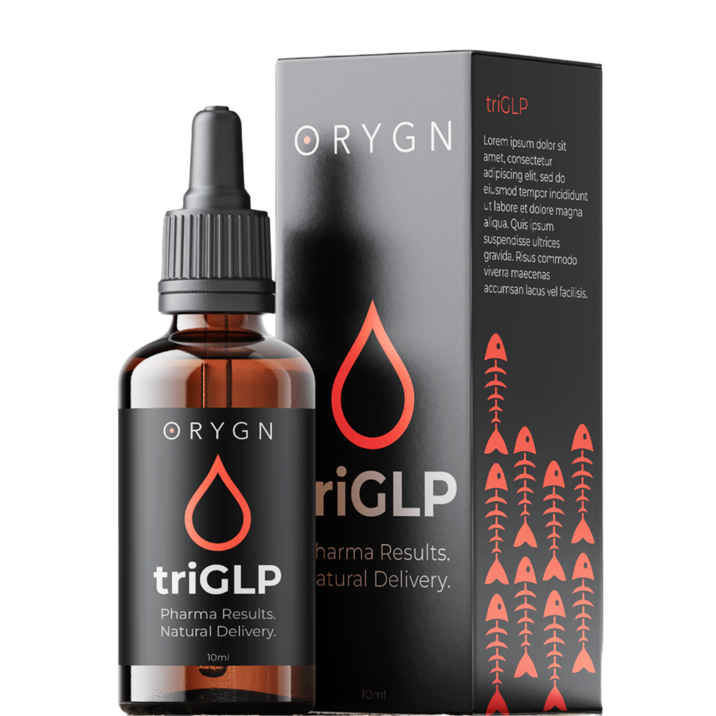 ORYGN triGLP product with box