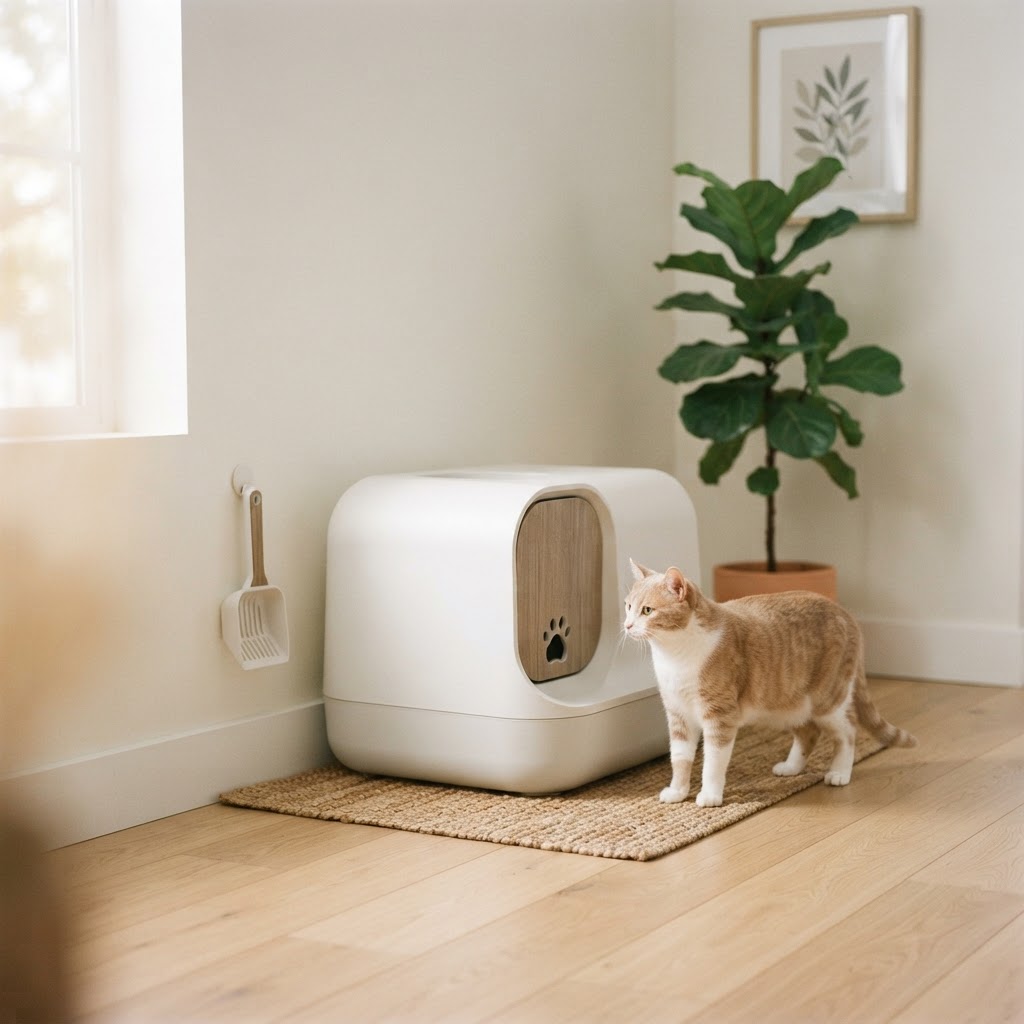 Best Cat Litter Boxes UK (2026)