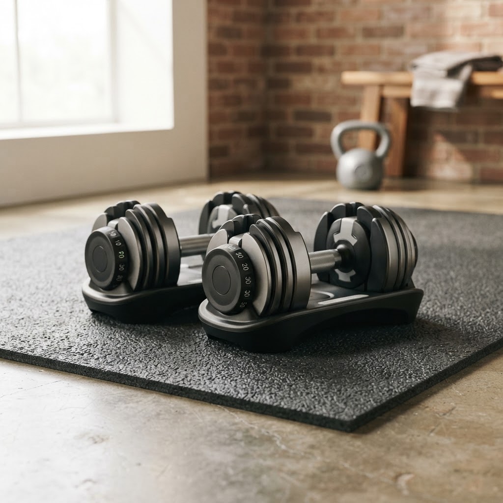 Best Adjustable Dumbbells (2026)
