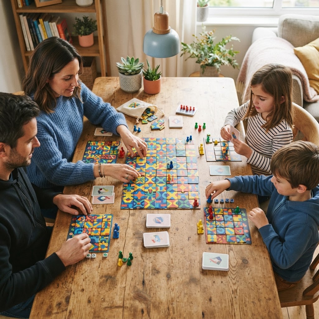 10 Best Family Board Games on Amazon UK (2026)