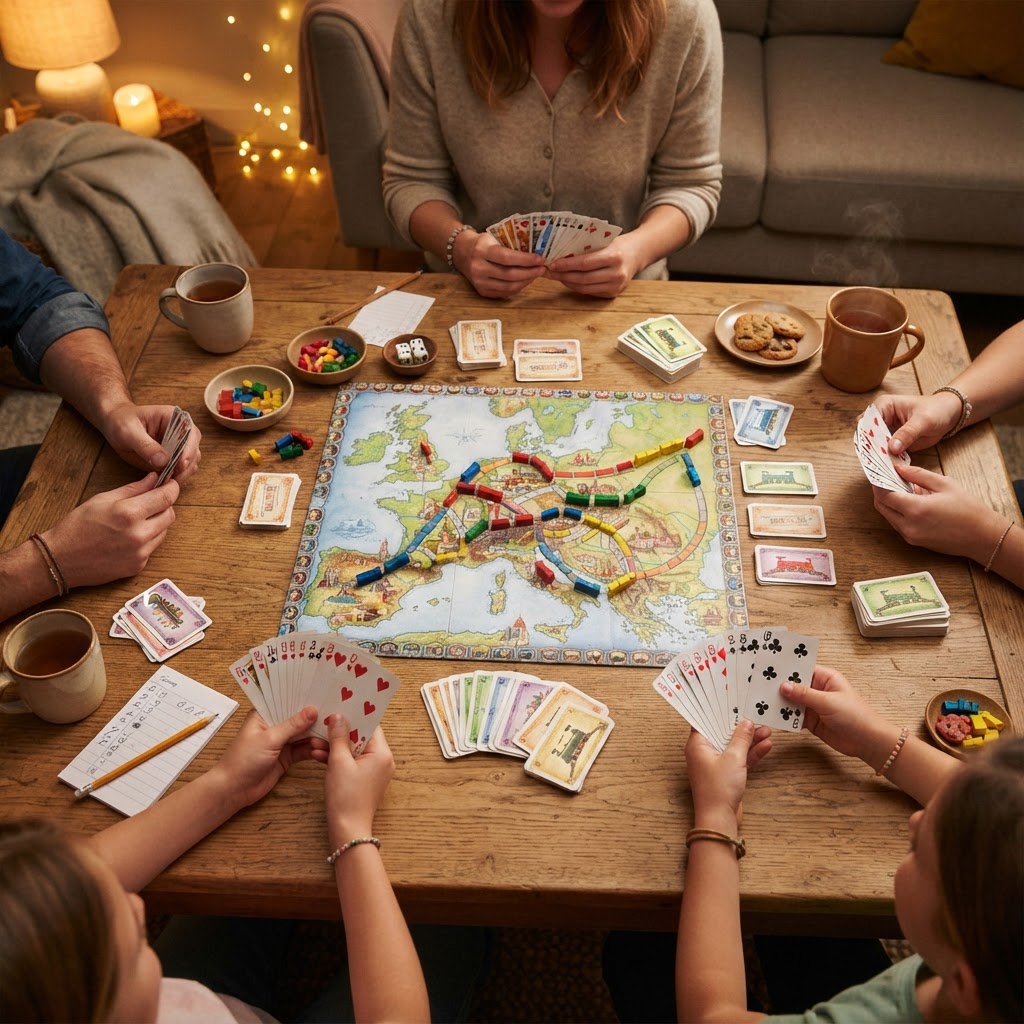 Best Card Games for Family Game Night UK (2026)