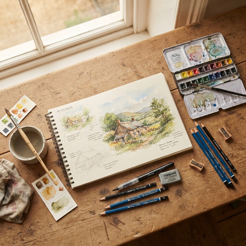 Best Sketchbooks on Amazon UK (2026)