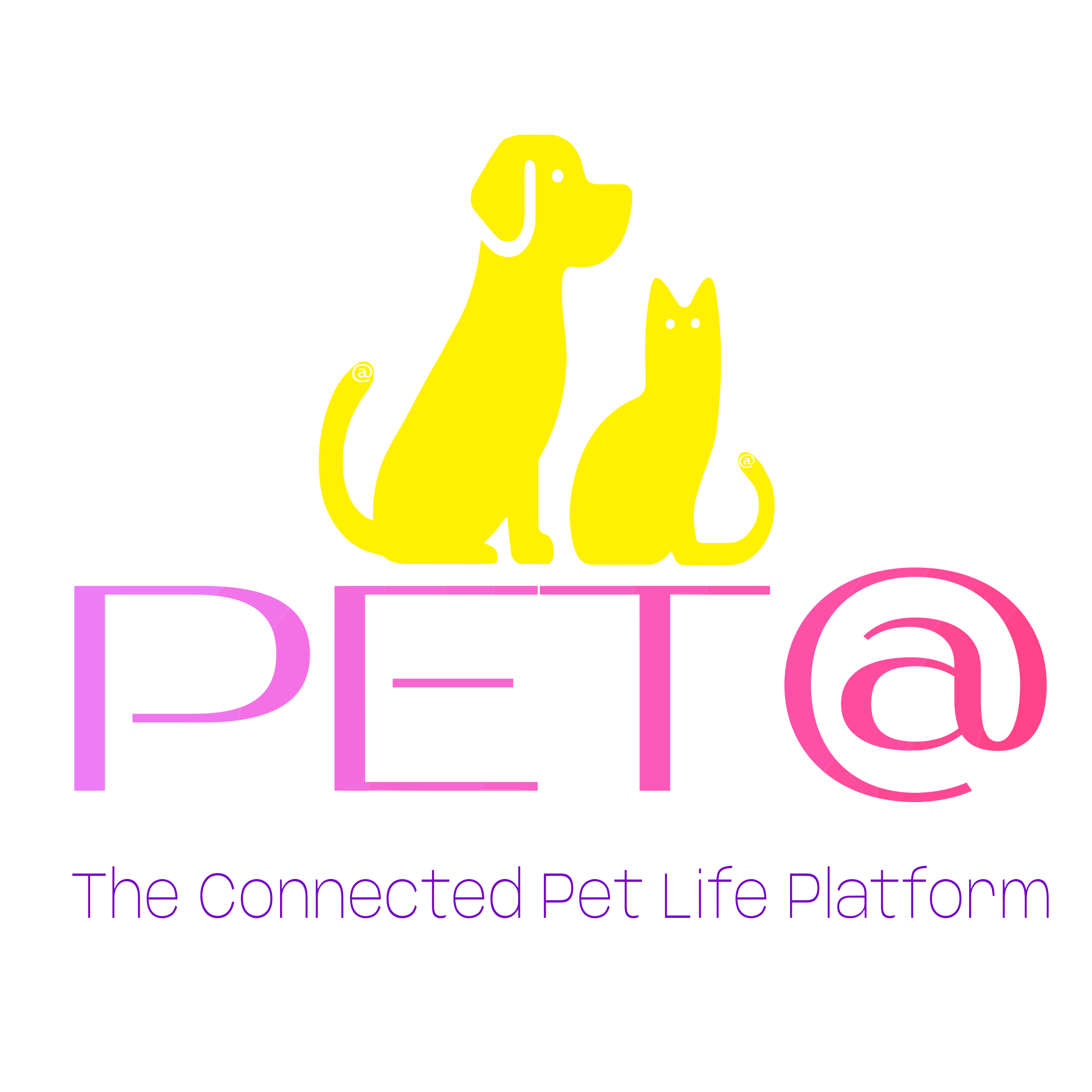 PET@ logo