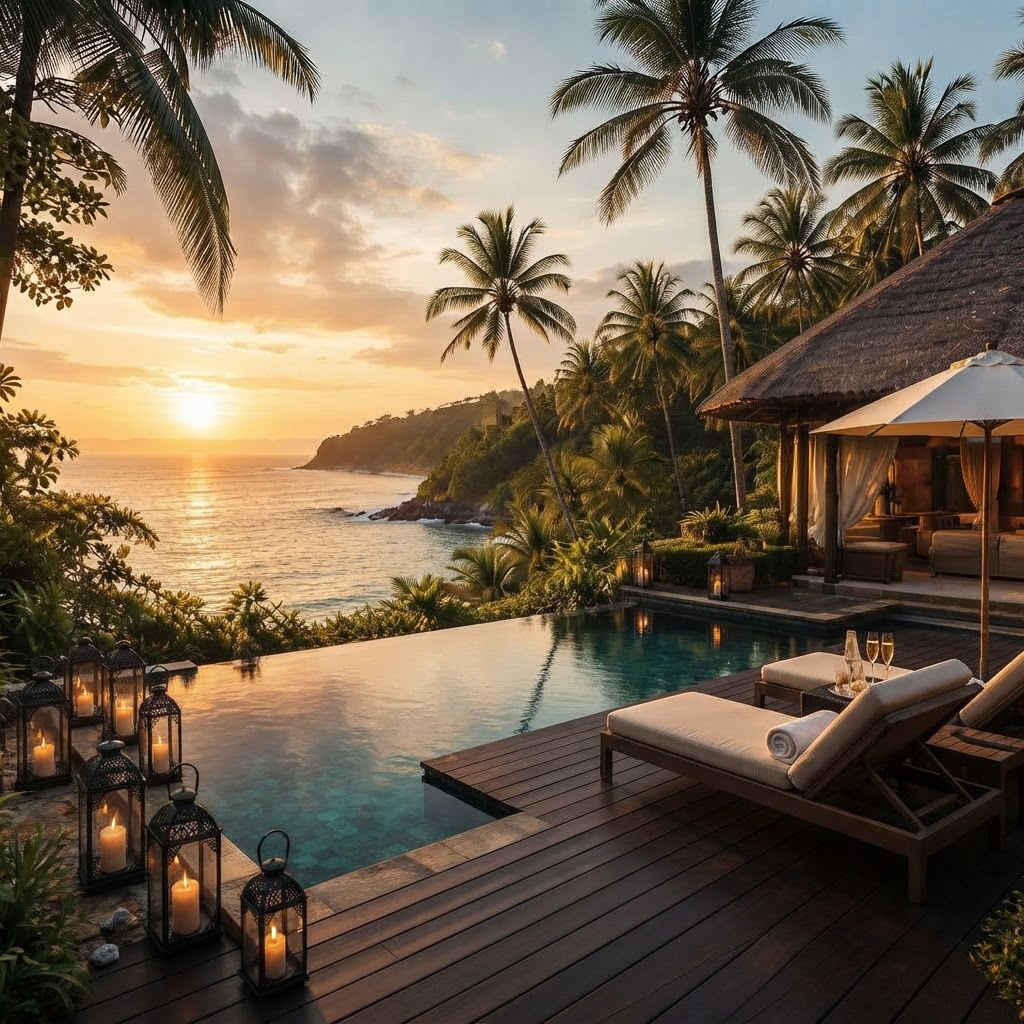 Spectacular travel destination