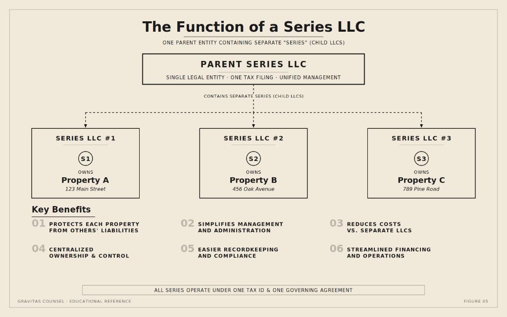 The Function of a Series LLC