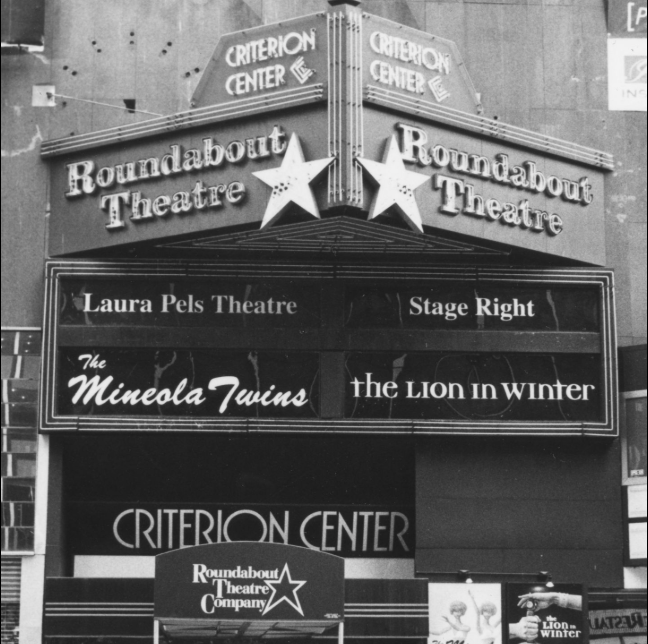 Criterion Center Stage Right