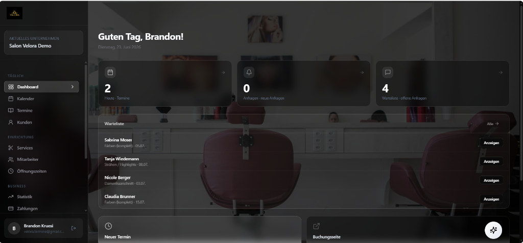 Dashboard