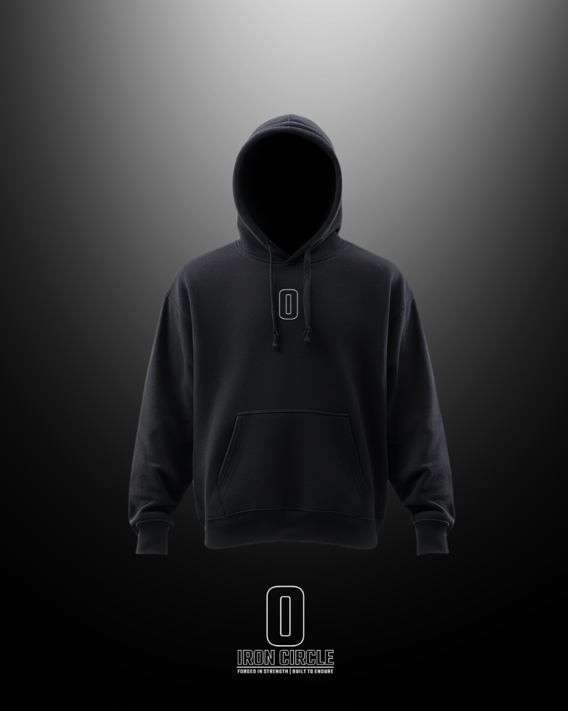 Plain Back Hoodie