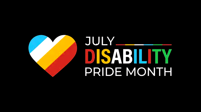 Celebrating Disability Pride Month
