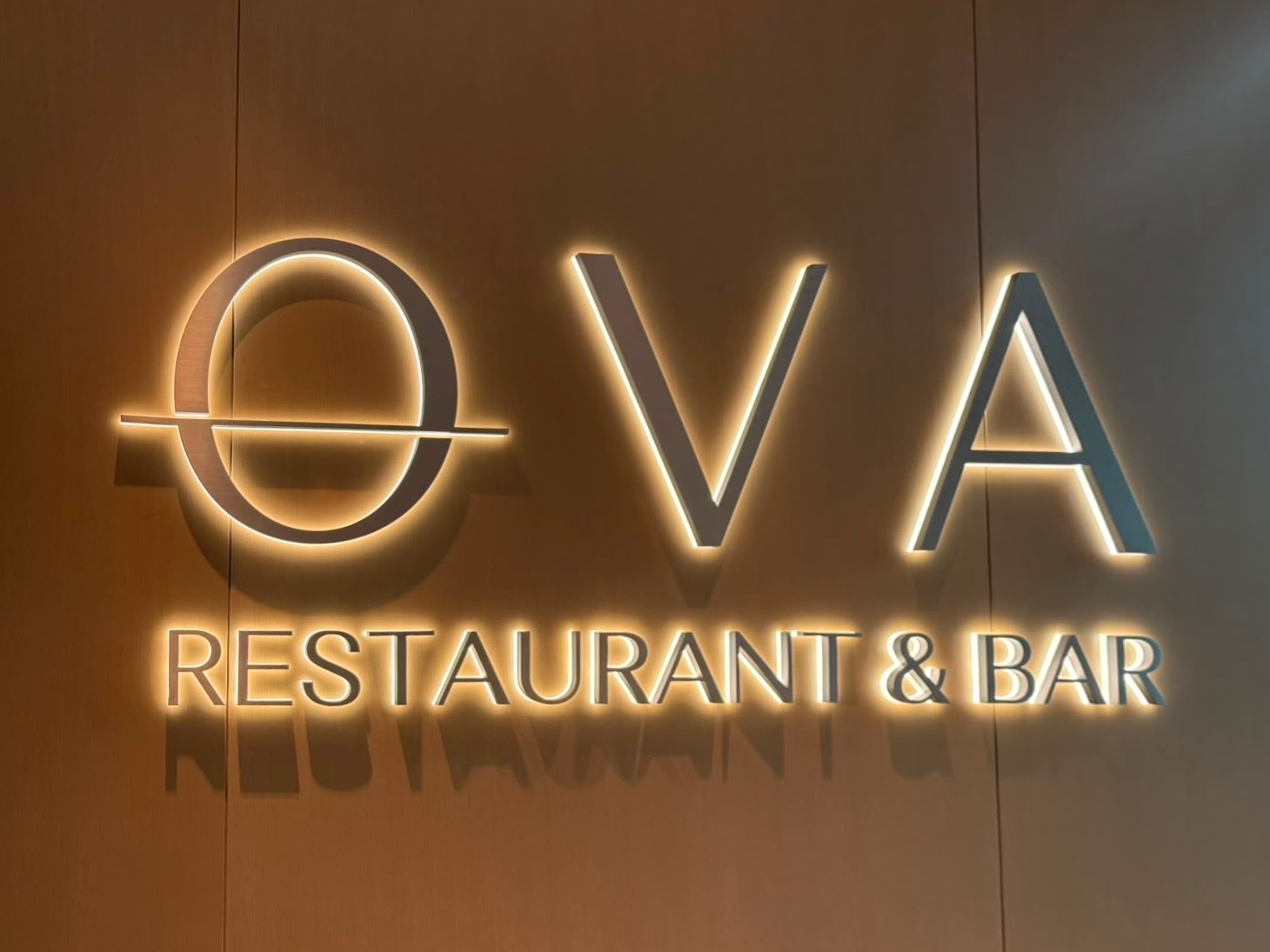 OVA Restaurant & Bar — Versante Hotel